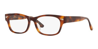 Oliver Peoples DENTON OV 7982 men Havana Squared Eyeglasses