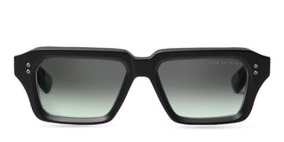 Dita DETRON unisex Black Rectangle Sunglasses