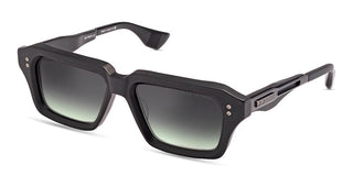 Dita DETRON unisex Black Rectangle Sunglasses