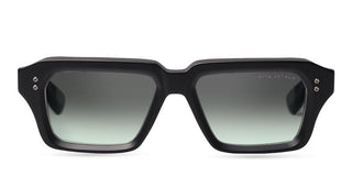 Dita DETRON unisex Black Rectangle Sunglasses