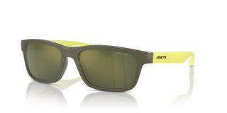 Arnette DEYA AN 4340 men Green Squared Sunglasses