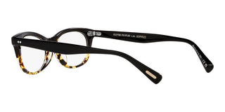 Oliver Peoples DEZERAI OV 5503U women Black Cat Eye Eyeglasses