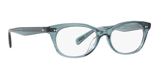 Oliver Peoples DEZERAI OV 5503U women Blue Cat Eye Eyeglasses