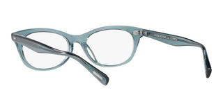 Oliver Peoples DEZERAI OV 5503U women Blue Cat Eye Eyeglasses