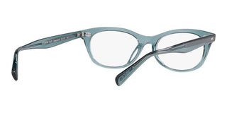 Oliver Peoples DEZERAI OV 5503U women Blue Cat Eye Eyeglasses