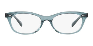 Oliver Peoples DEZERAI OV 5503U women Blue Cat Eye Eyeglasses