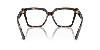 Dolce & Gabbana DG3395 women Havana Squared Eyeglasses