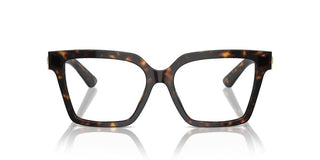 Dolce & Gabbana DG3395 women Havana Squared Eyeglasses