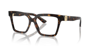 Dolce & Gabbana DG3395 women Havana Squared Eyeglasses