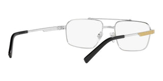 Dolce & Gabbana DG 1345 men Silver Geometric Eyeglasses