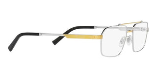 Dolce & Gabbana DG 1345 men Silver Geometric Eyeglasses