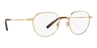 Dolce & Gabbana DG 1349 men Gold Round Eyeglasses