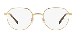 Dolce & Gabbana DG 1349 men Gold Round Eyeglasses