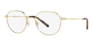 Dolce & Gabbana DG 1349 men Gold Round Eyeglasses