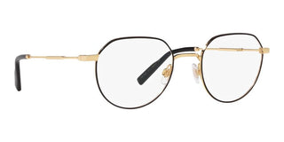 Dolce & Gabbana DG 1349 men Black Round Eyeglasses