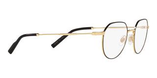 Dolce & Gabbana DG 1349 men Black Round Eyeglasses