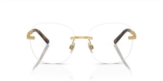 Dolce & Gabbana DG 1352 women Gold Geometric Eyeglasses