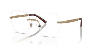 Dolce & Gabbana DG 1352 women Gold Geometric Eyeglasses