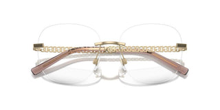 Dolce & Gabbana DG 1352 women Gold Geometric Eyeglasses