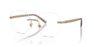 Dolce & Gabbana DG 1352 women Gold Geometric Eyeglasses