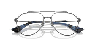 Dolce & Gabbana DG 1353 men Silver Pilot Eyeglasses