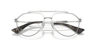 Dolce & Gabbana DG 1353 men Silver Pilot Eyeglasses