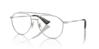 Dolce & Gabbana DG 1353 men Silver Pilot Eyeglasses