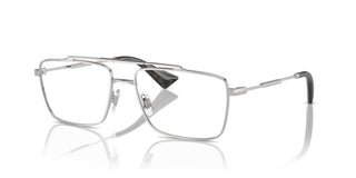 Dolce & Gabbana DG 1354 men Silver Rectangle Eyeglasses