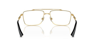 Dolce & Gabbana DG 1354 men Black Rectangle Eyeglasses