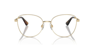 Dolce & Gabbana DG 1355 women Gold Visor Eyeglasses