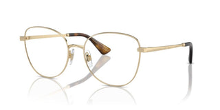 Dolce & Gabbana DG 1355 women Gold Visor Eyeglasses