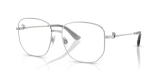 Dolce & Gabbana DG 1356 women Silver Oversize Eyeglasses