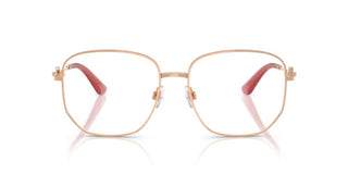 Dolce & Gabbana DG 1356 women Rose gold Oversize Eyeglasses