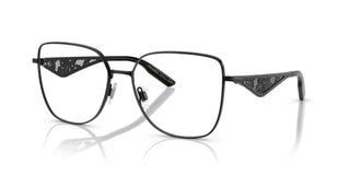 Dolce & Gabbana DG 1358 women Black Oversize Eyeglasses