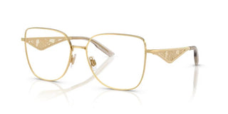 Dolce & Gabbana DG 1358 women Gold Oversize Eyeglasses