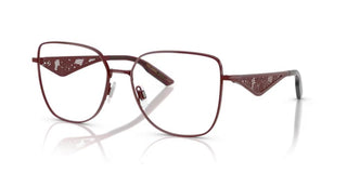 Dolce & Gabbana DG 1358 women Red Oversize Eyeglasses