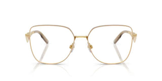 Dolce & Gabbana DG 1358 women Gold Oversize Eyeglasses