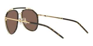 Dolce & Gabbana DG 2277 men Gold Pilot Sunglasses