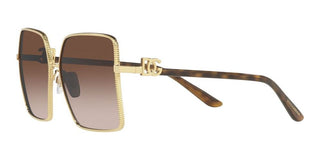 Dolce & Gabbana DG 2279 women Gold Squared Sunglasses