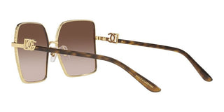 Dolce & Gabbana DG 2279 women Gold Squared Sunglasses