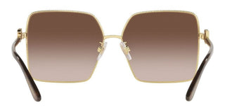 Dolce & Gabbana DG 2279 women Gold Squared Sunglasses