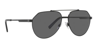 Dolce & Gabbana DG 2288 men Black Pilot Sunglasses