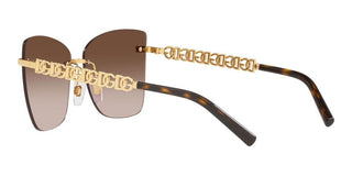 Dolce & Gabbana DG 2289 women Gold Cat Eye Sunglasses