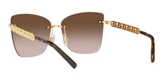 Dolce & Gabbana DG 2289 women Gold Cat Eye Sunglasses