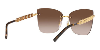 Dolce & Gabbana DG 2289 women Gold Cat Eye Sunglasses