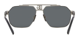 Dolce & Gabbana DG 2294 men Silver Geometric Sunglasses