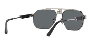 Dolce & Gabbana DG 2294 men Silver Geometric Sunglasses