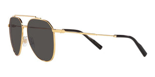 Dolce & Gabbana DG 2296 men Gold Pilot Sunglasses