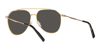 Dolce & Gabbana DG 2296 men Gold Pilot Sunglasses