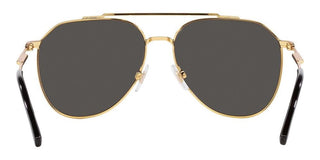 Dolce & Gabbana DG 2296 men Gold Pilot Sunglasses